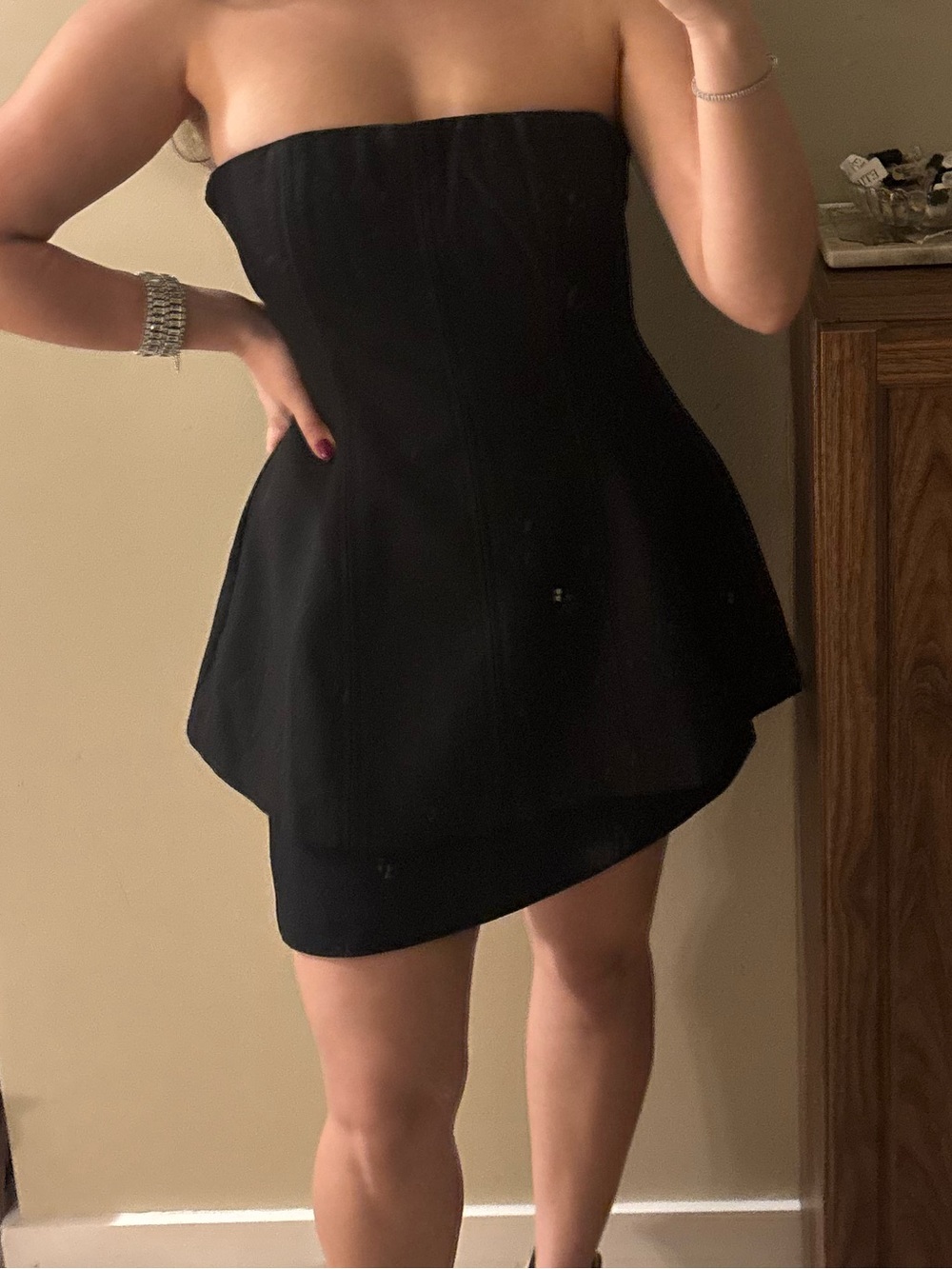 Peplum Top
